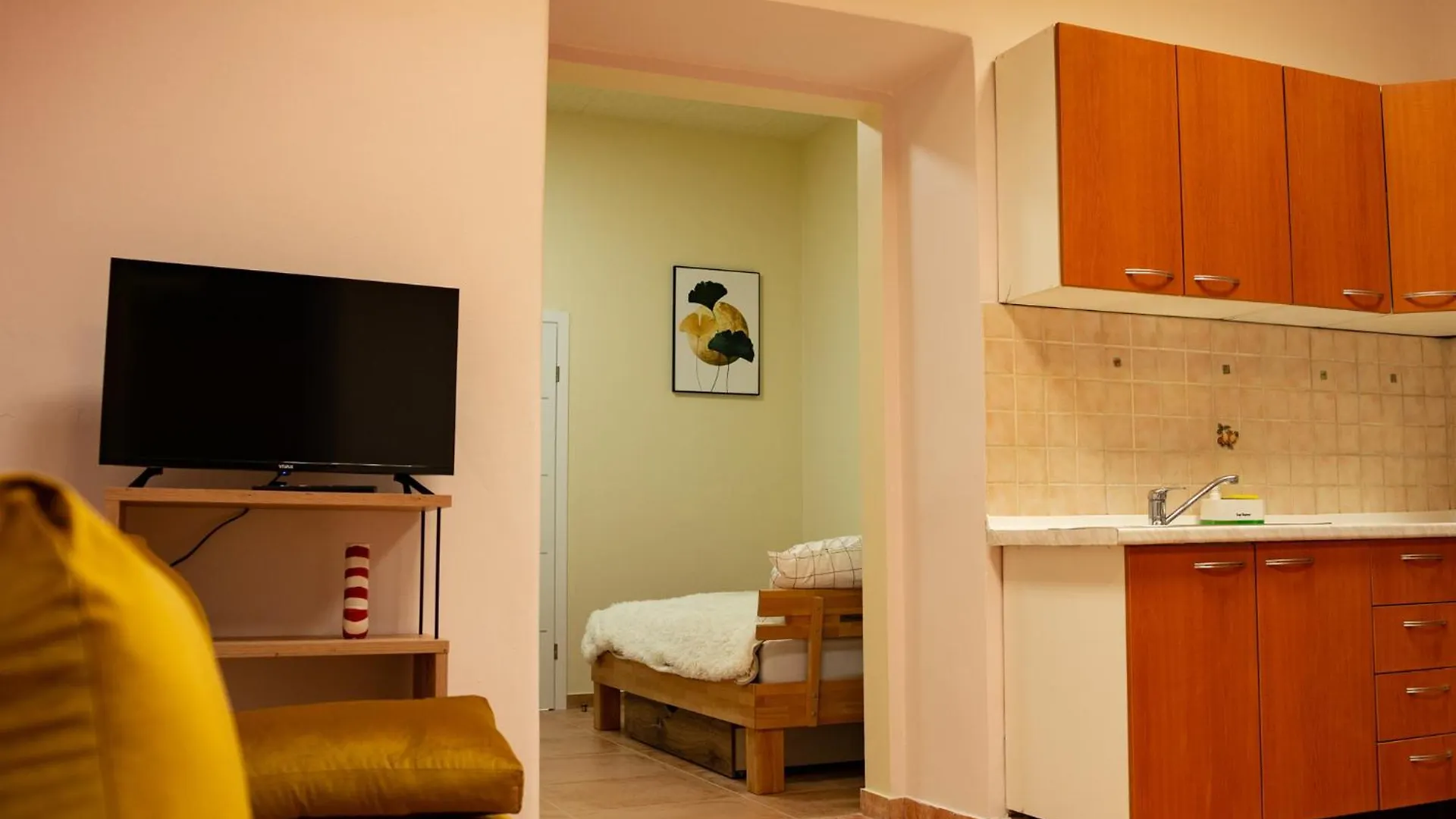 Rijeka Center Apartment 40M Chorvatsko